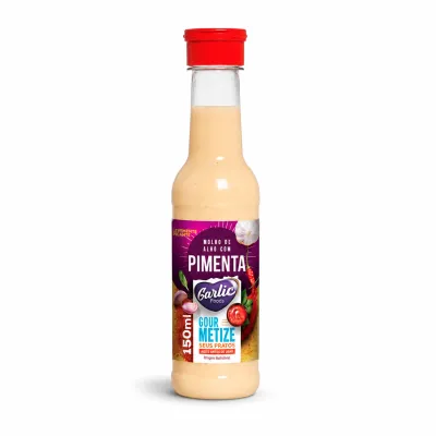 MOLHO ALHO C/PIMENTA 150ML
