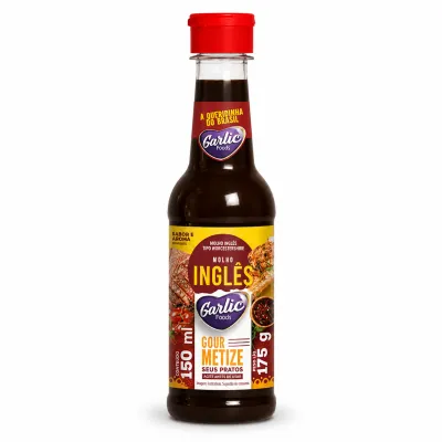MOLHO INGLÊS 150ML