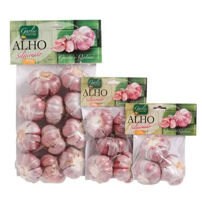 Alho Empacotado Garlic Nature