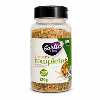 MIX DE TEMPEROS - COMPLETO 120G (CONTÉM SAL)