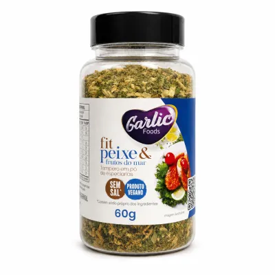 MIX DE TEMPEROS - FIT PEIXES 60G