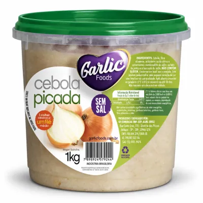 CEBOLA PICADA 1kg