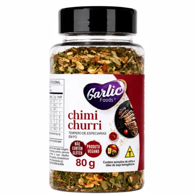 Tempero Seco Chimichurri 80g