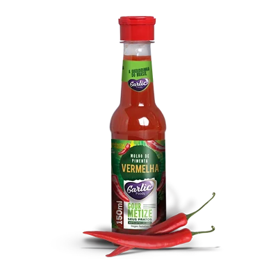 MOLHO PIMENTA VERMELHA 150ML