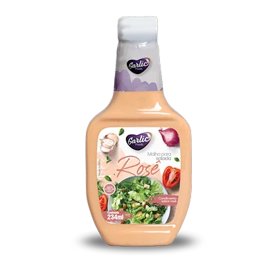  MOLHO SALADA ROSE 234ML