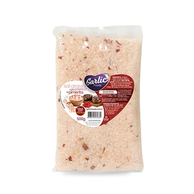 SAL GROSSO C/PAPRICA E PIMENTA 500G