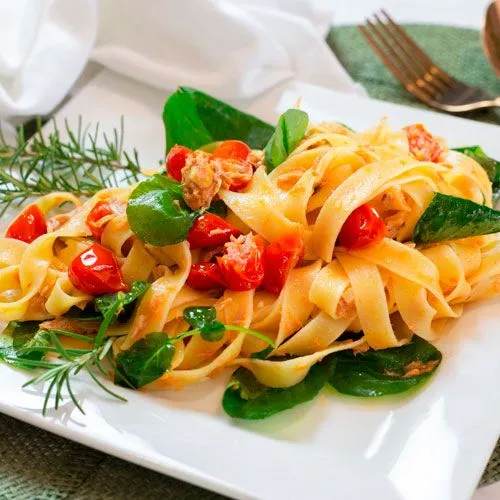 Fettucine com Atum